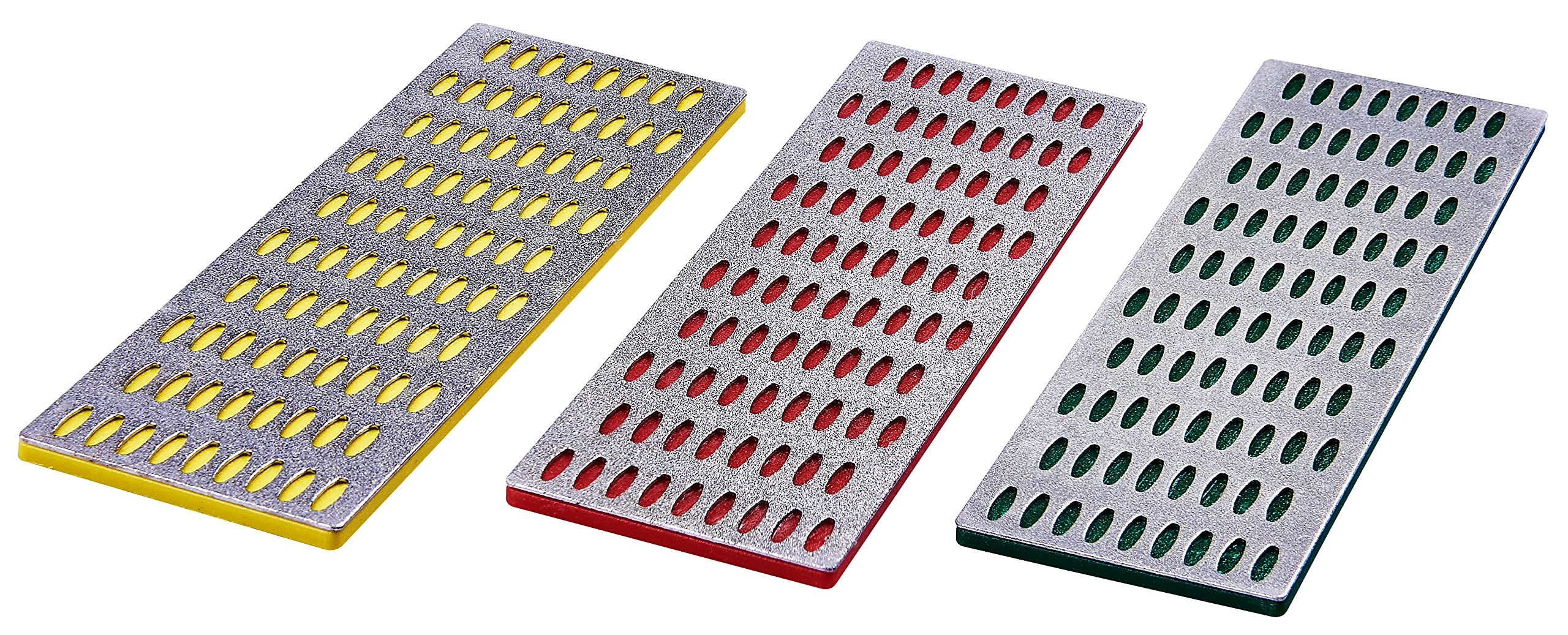 Amtech E2500 3 Piece Diamond Stone Sharpening Set