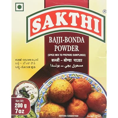 Sakthi Masala Famous Spice Mix From South India 200 Gram Bajji-Bonda