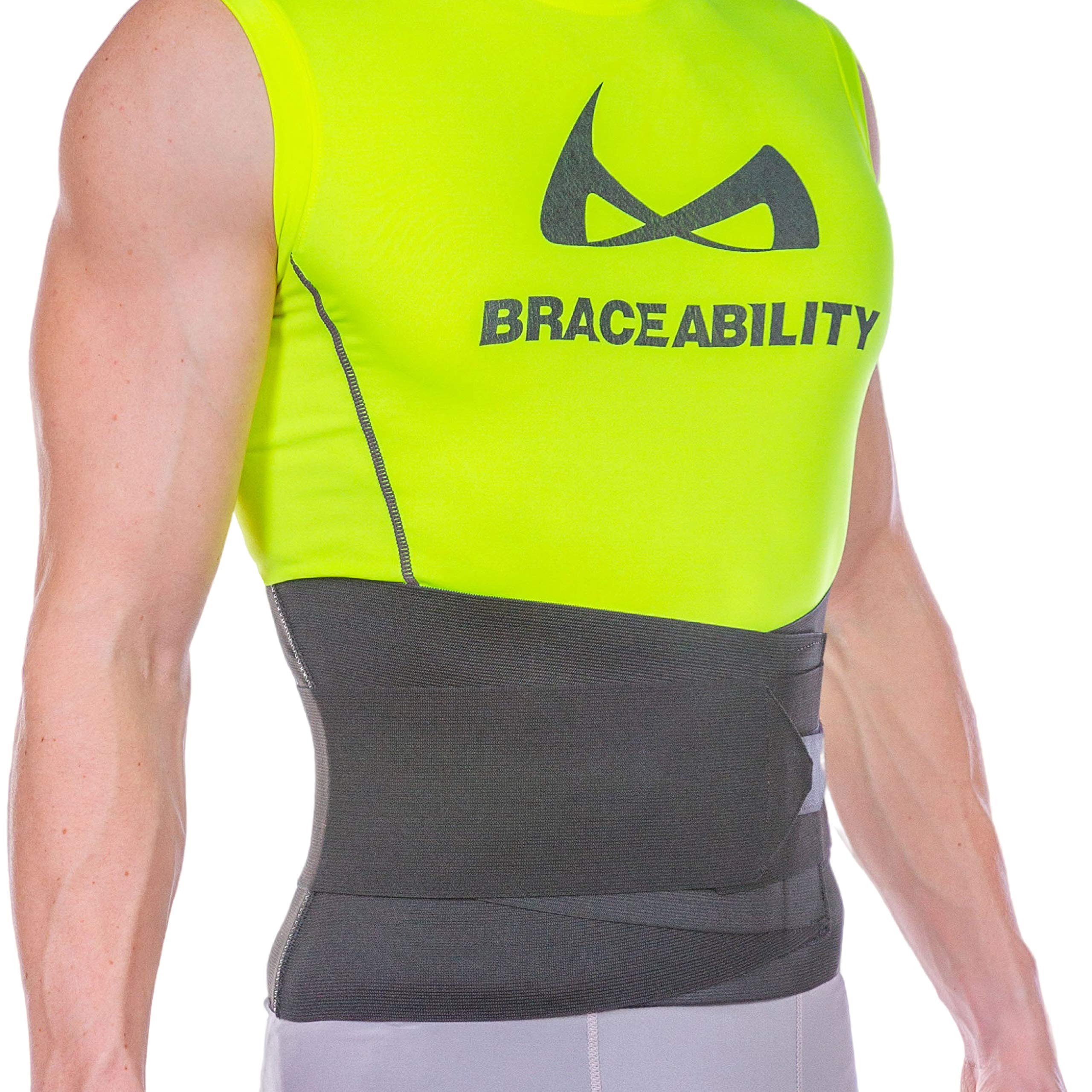 neoprene back support belt