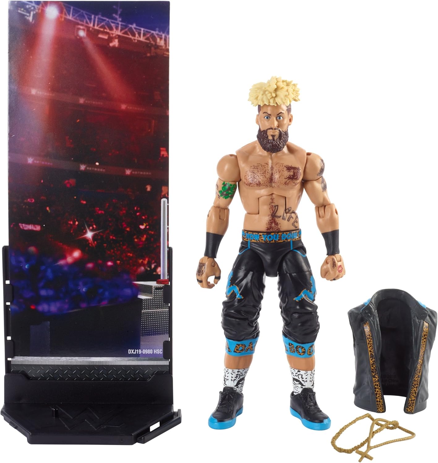 Wwe Elite Collection Enzo Amore Action Figure Toys Games Amazon Com