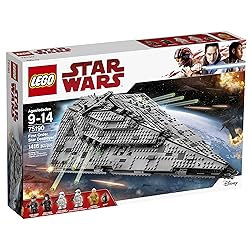 LEGO Star Wars Episode VIII First Order Star