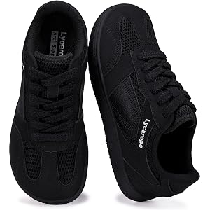 Lycarope Wide Toe Box Retro Fashion Sneakers Women Men Walking Shoes | Breathable Mesh + Suede Upper丨Comfortable Lining丨Non-S