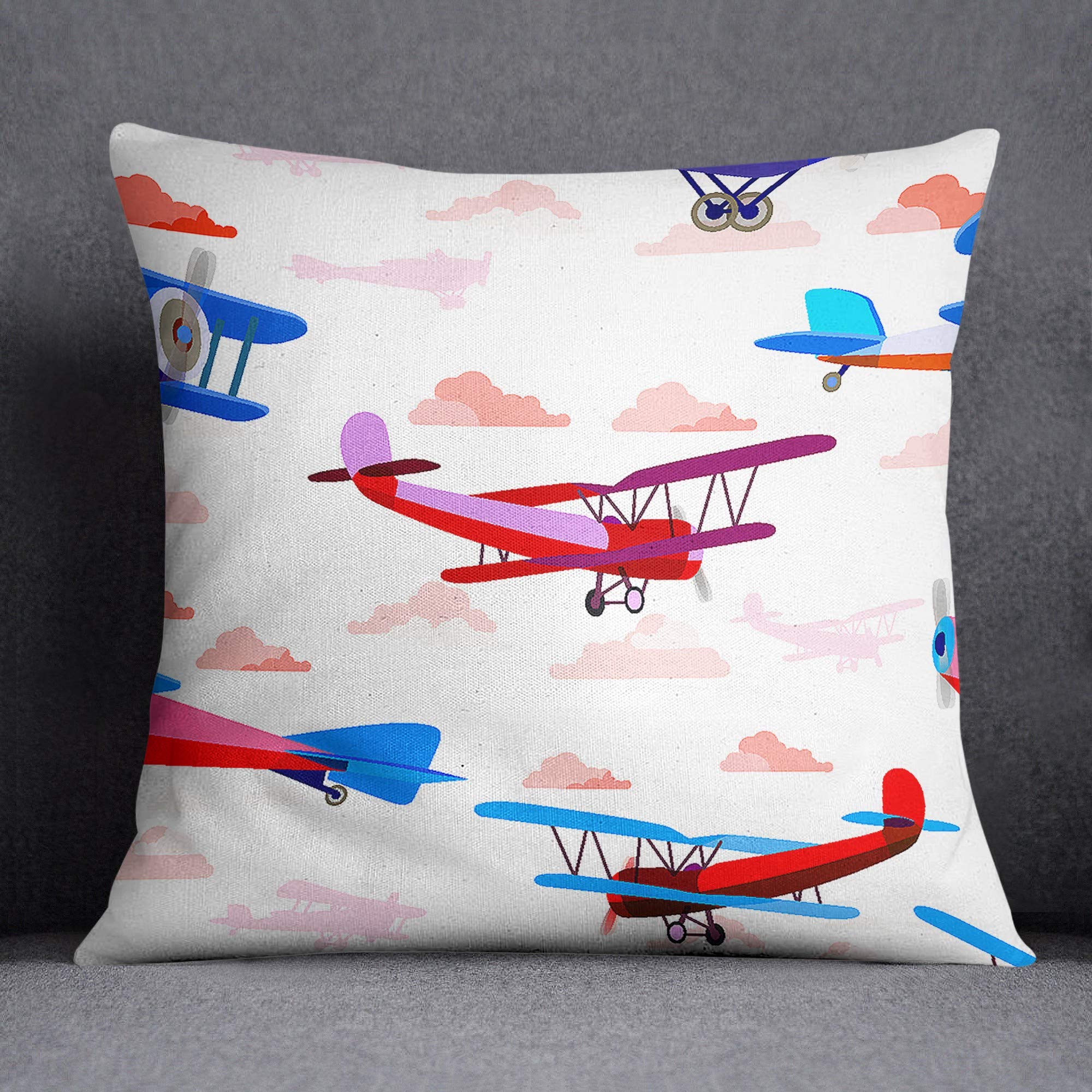 Bonamaison Decorative Cushion Cover, Multi, 45x45