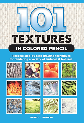 Download 101 Textures in Colored Pencil (English Edition) PDF