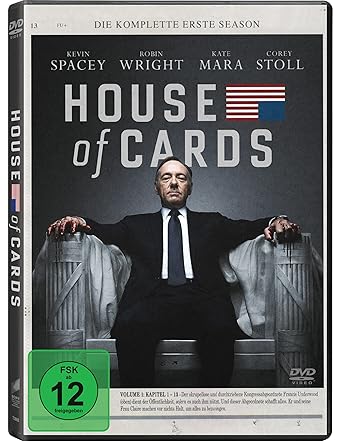 House of Cards - Die komplette erste Season