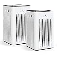 Medify MA-25 Air Purifier with True HEPA H13 Filter | 825 ft² Coverage in 1hr for Allergens, Smoke, Wildfires, Odors, Pollen, Pet Dander | Removal to 0.1 Microns | White, 2-Pack
