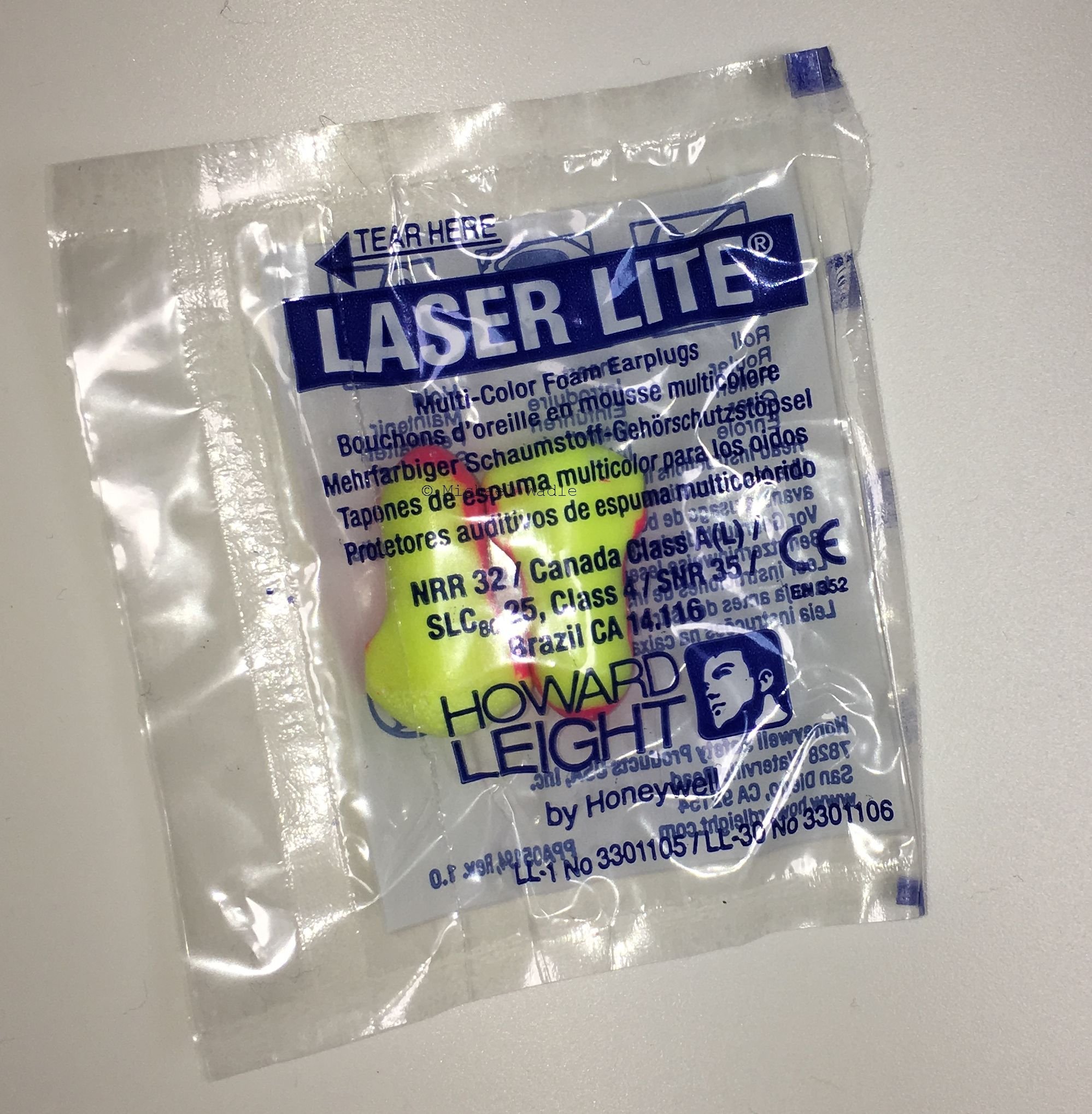 Laser Lite ear protection, 50 pairs, wadle-shop ® earplugs