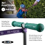 Micro Eco Pull & Carry Strap 83cm Purple for Scooters view 2