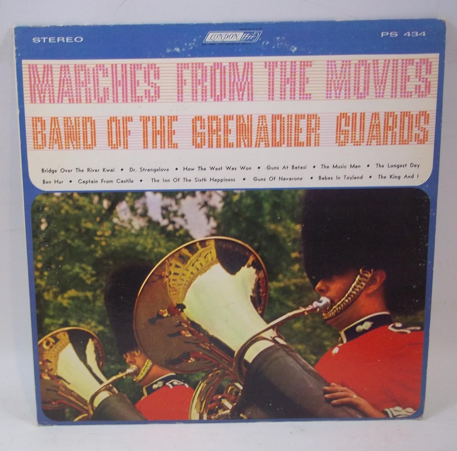Band of the Grenadier Guards Marches from the Movies Music