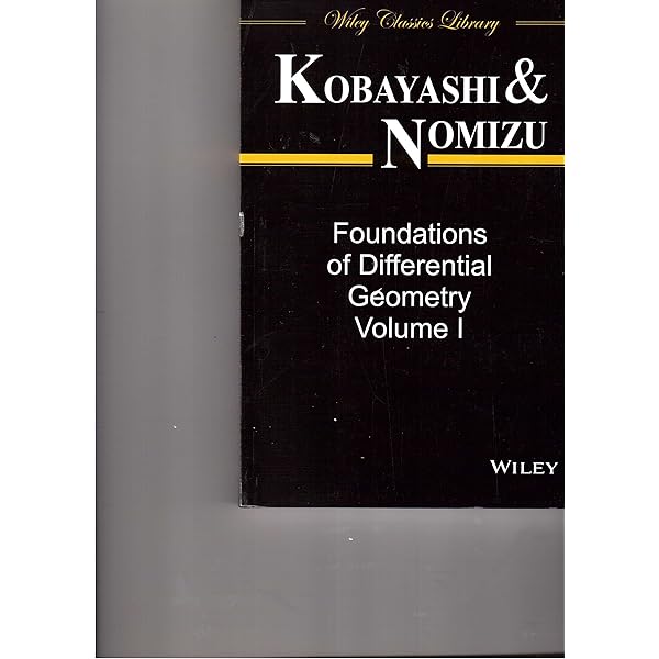 Foundations of Differential Geometry, Vol.1 (Wiley Classics