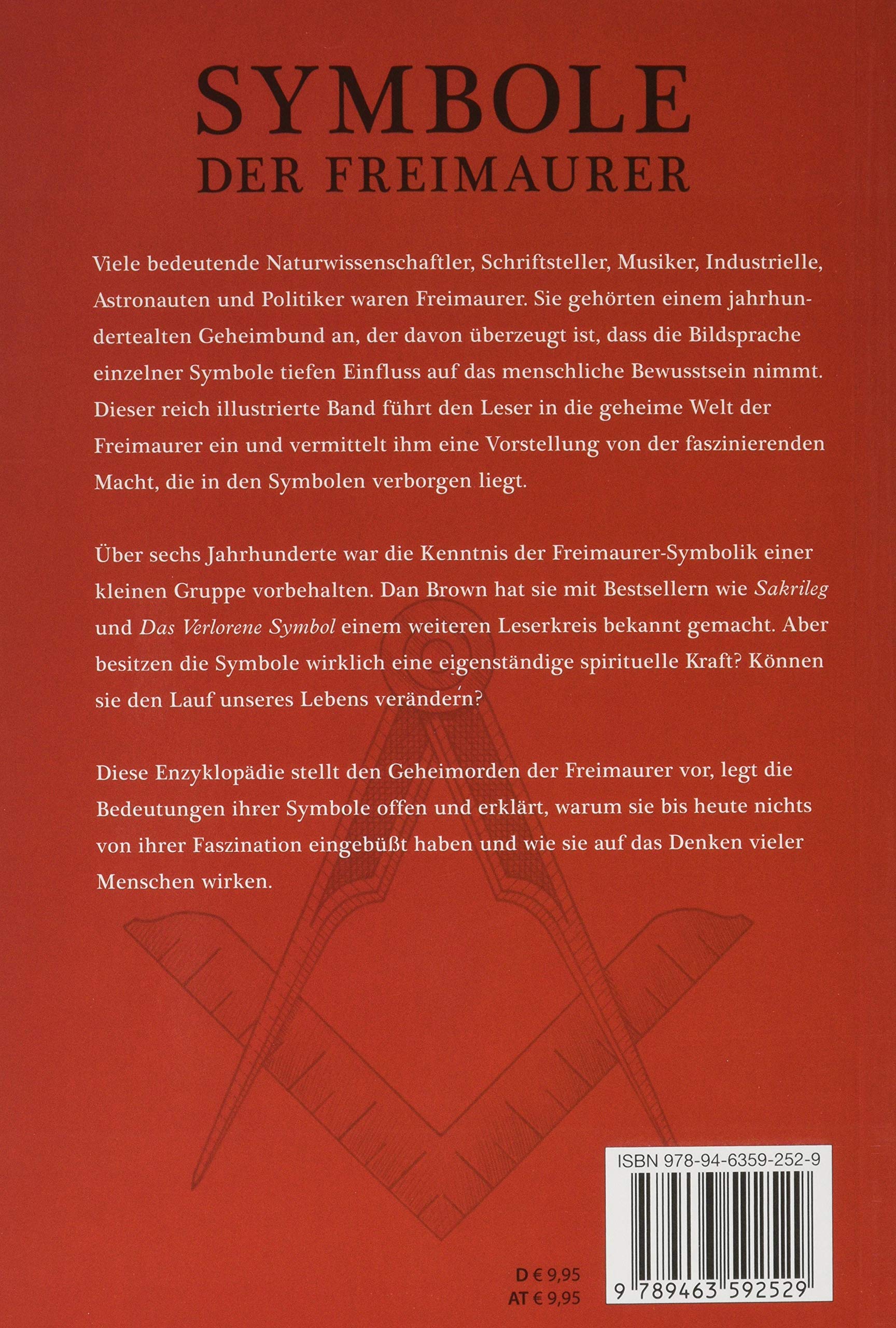 Symbole Der Freimaurer Bestimmen Ihre Geheimsymbole Das Schicksal Der Welt Lomas Robert 9789463592529 Amazon Com Books
