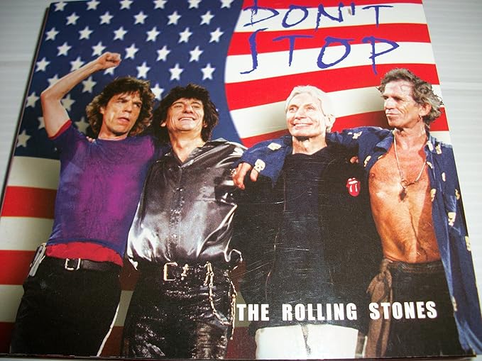 The Rolling Stones Don't Stop Cleveland/Toronto 2002/3 by The