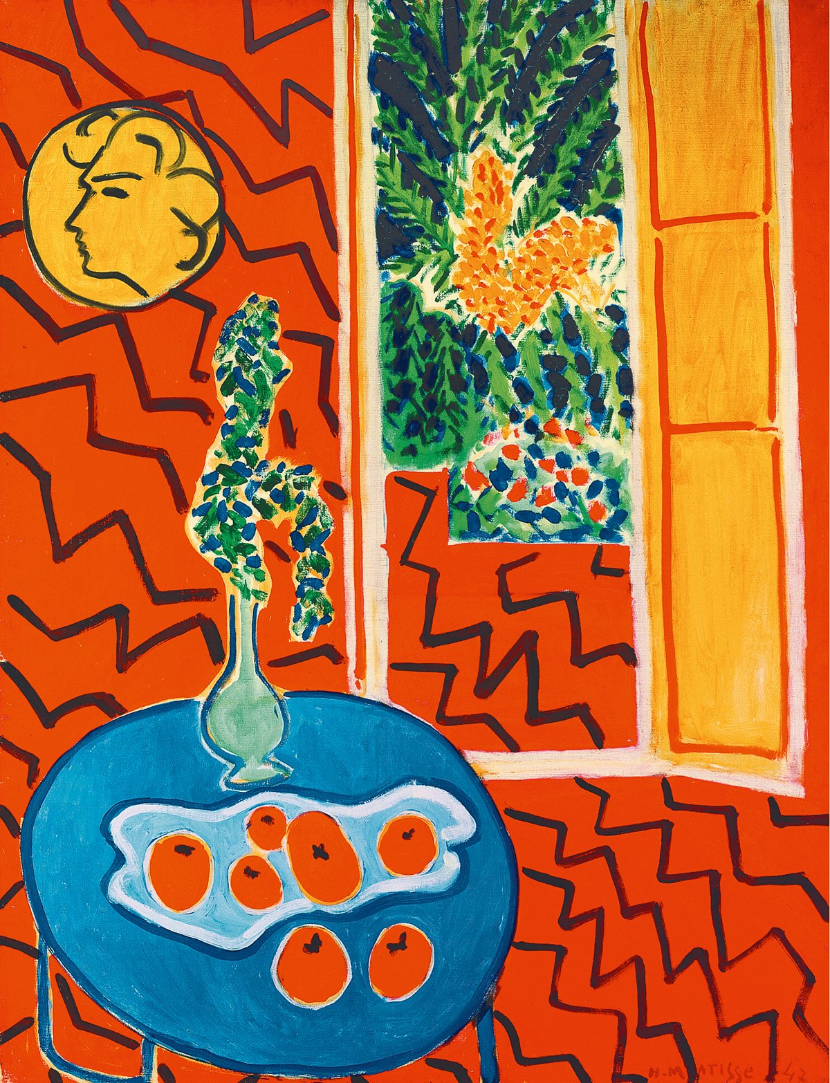 Henri Matisse Painting Fauvism Painting Inspired
