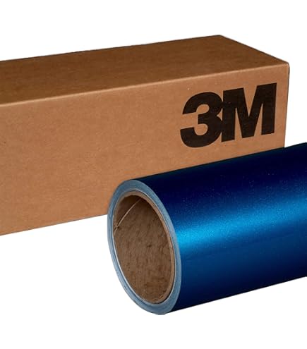 Amazon.com: 3M 1080/2080 Gloss Deep Blue Metallic | G217