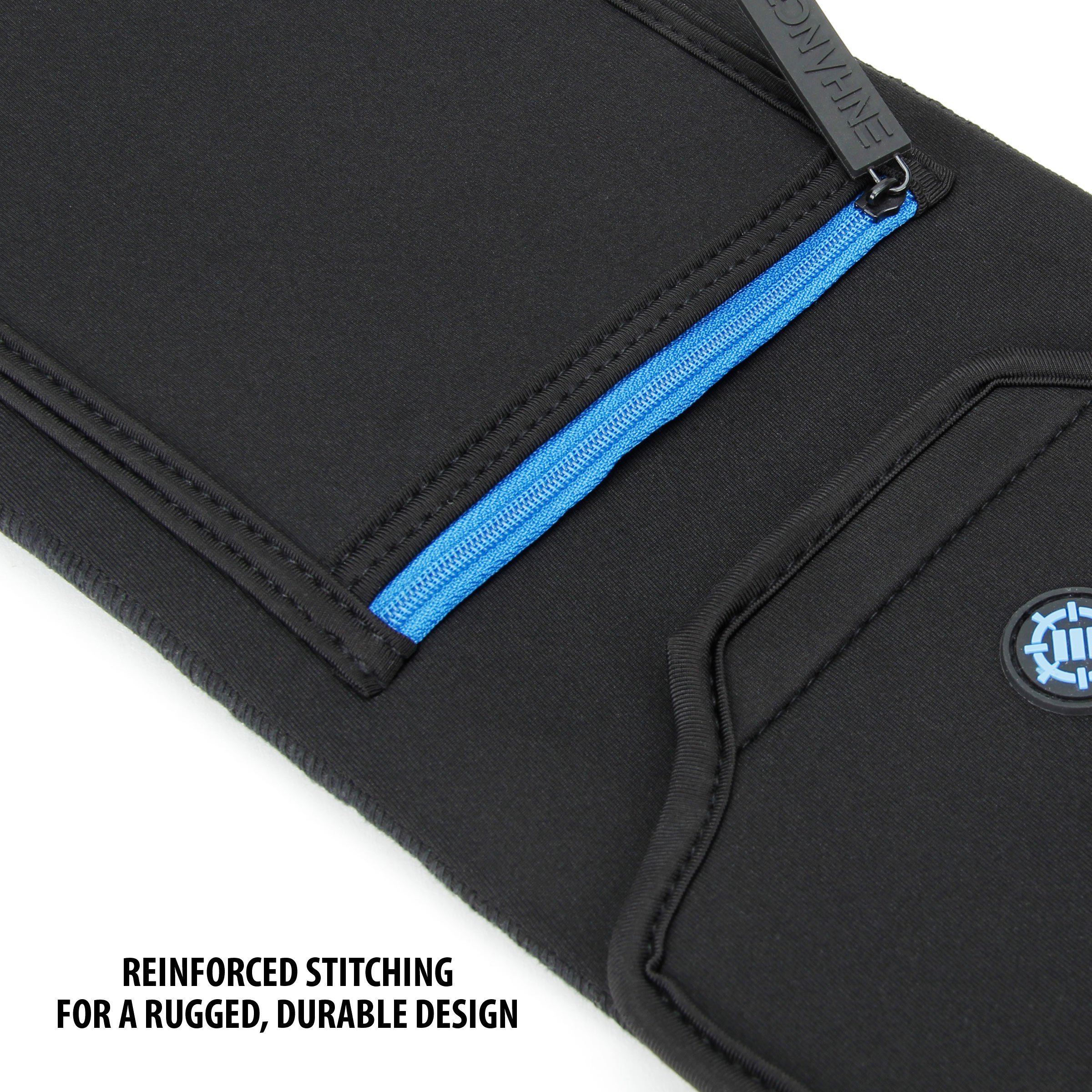 ENHANCE Keyboard Sleeve Travel Case for TKL Gaming Keyboards (15