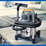 Cleva Vacmaster Wet and Dry Vacuum 20L 1600W L Class 240V Power Take Off view 7