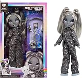 Rainbow High Luna Madison Shadow High 28cm Doll Greyscale with Accessories