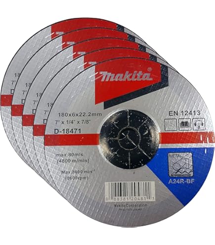 Inch Makita Inox Grinding Wheel Buy Makita Inch 100 Mm Offset - Main Image