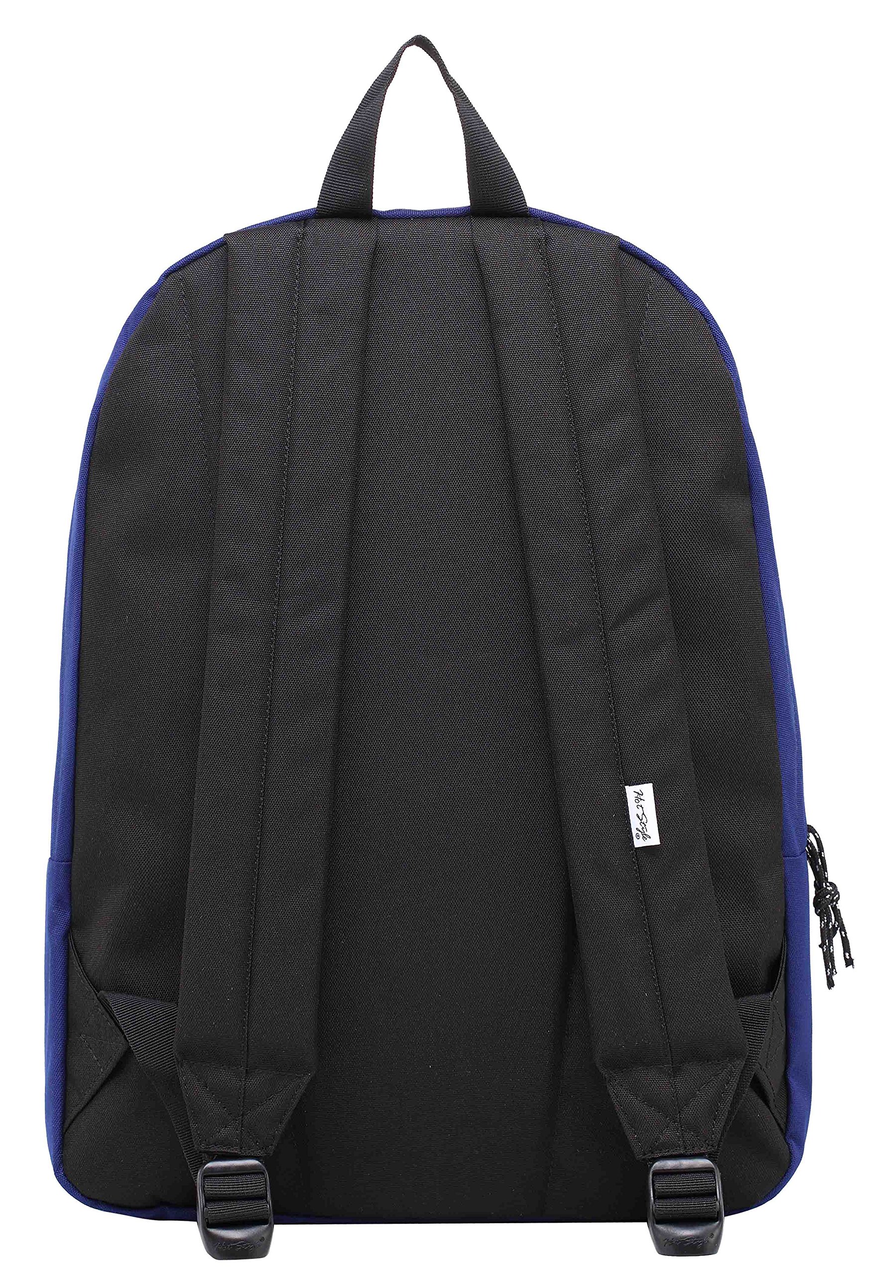 SIMPLAY Classic School Backpack – 17x12.5x5 Inches, Water-Resistant, Lightweight Bookbag For Students