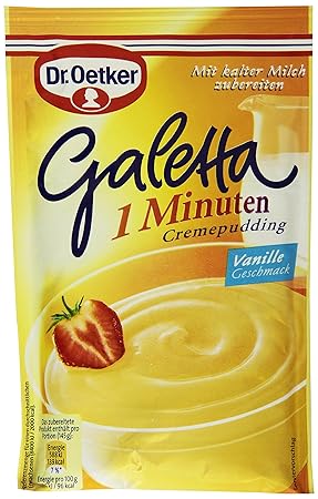 Dr. Oetker Galetta Vanille-Geschmack, 80 g