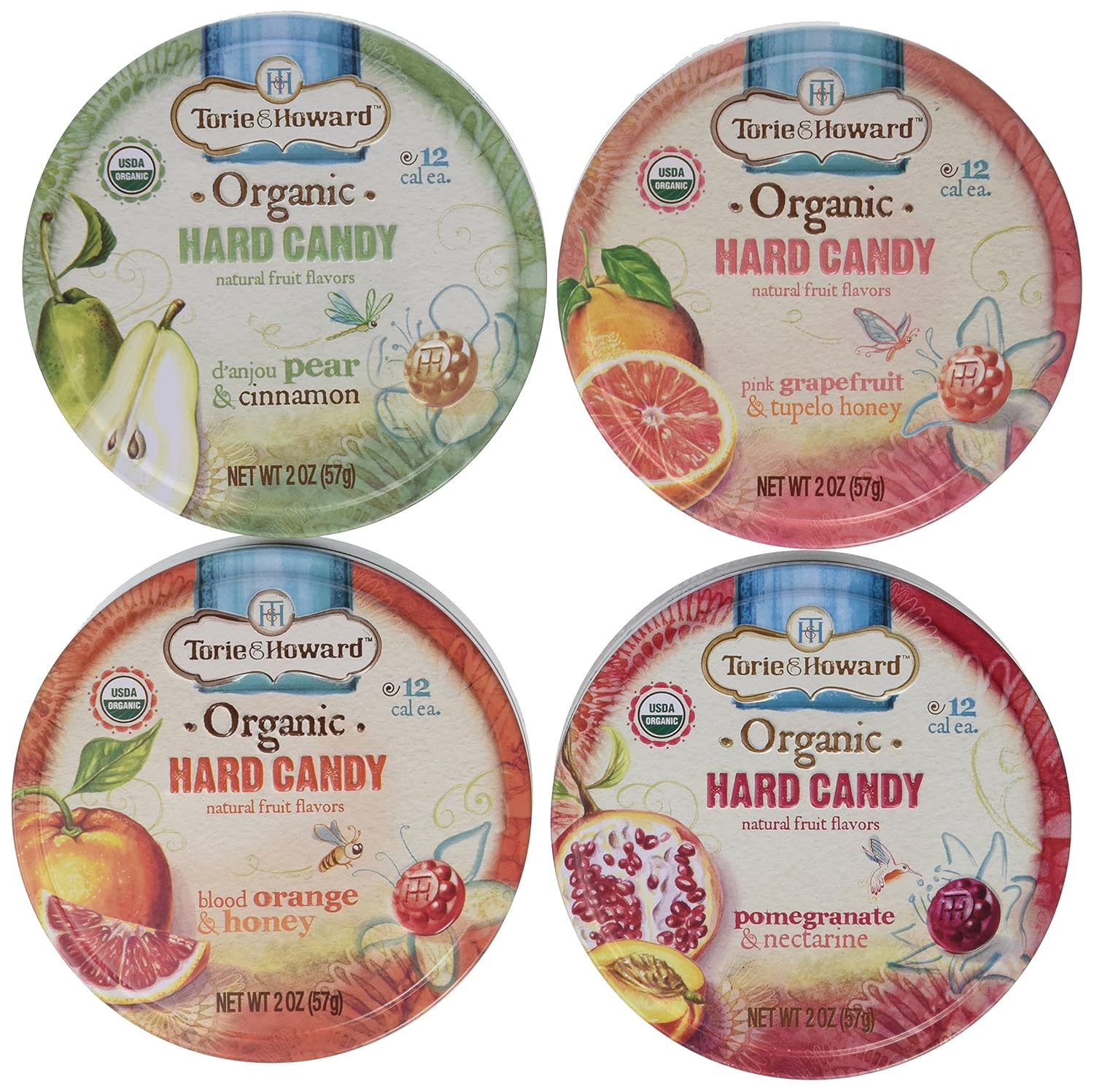 Torie & Howard Organic Hard Candy