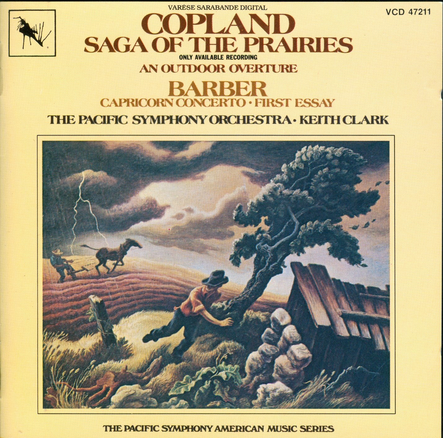 Essay for orchestra no 1 picture