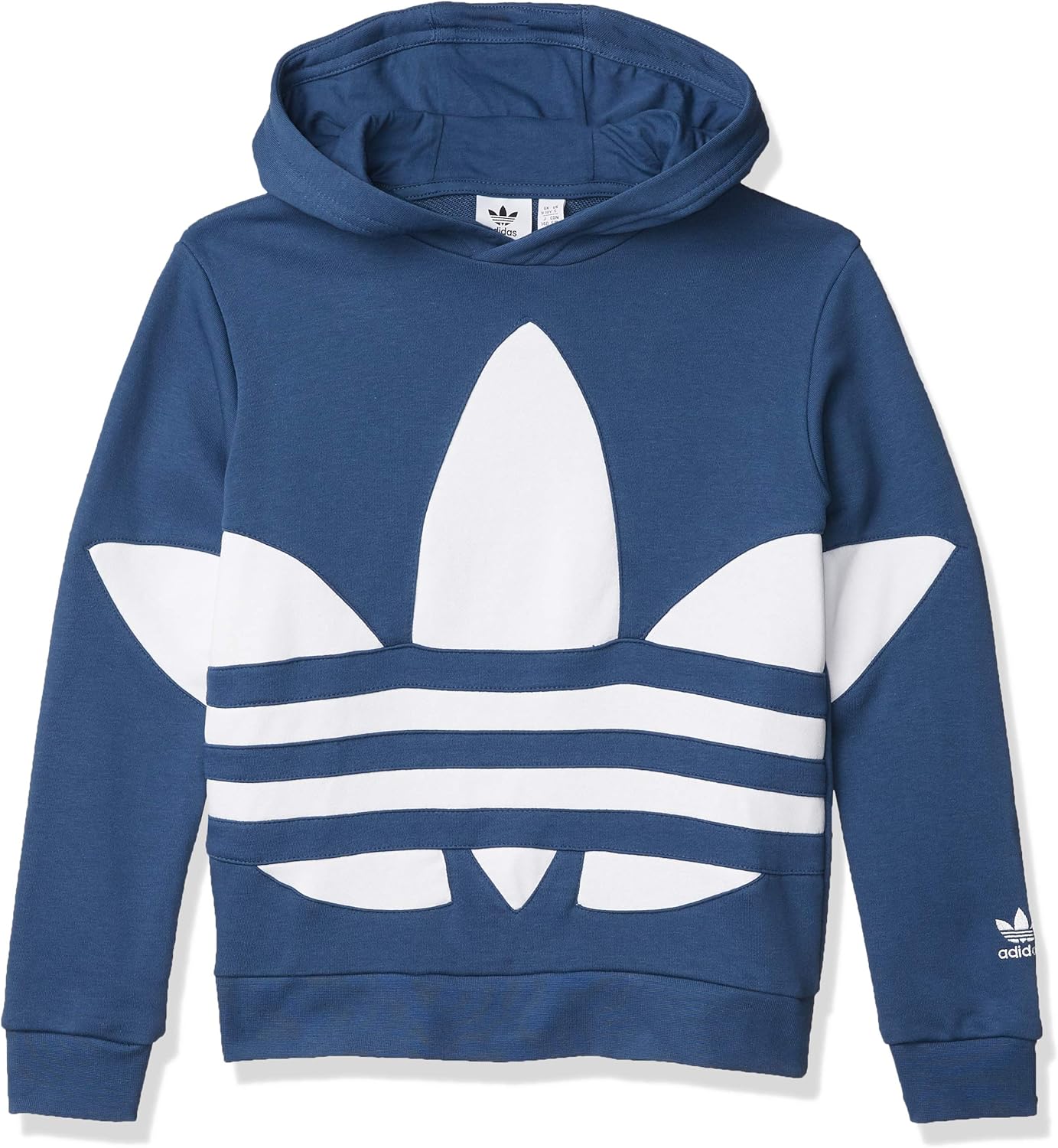 adidas originals trefoil hooded jacket