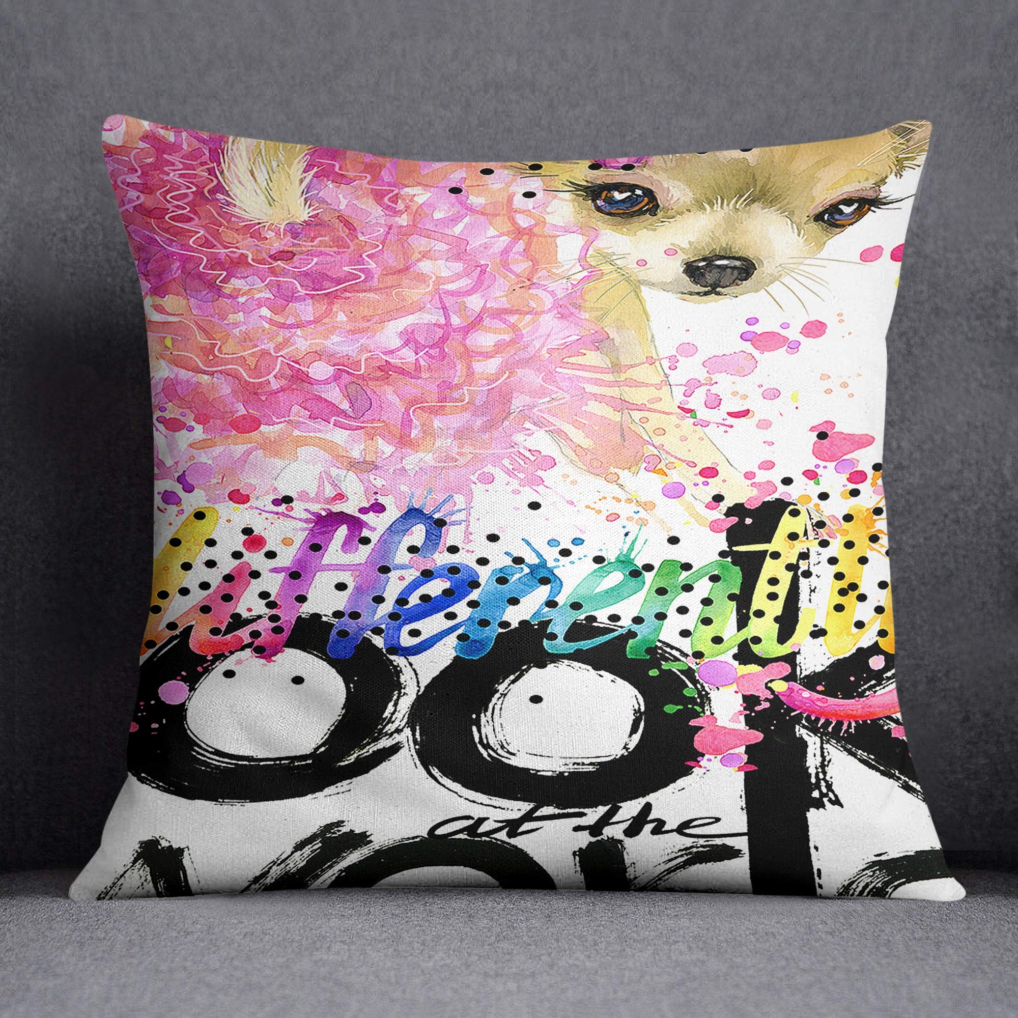 Bonamaison Decorative Cushion Cover, Multi, 45x45
