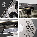 MSI GeForce RTX 4090 SUPRIM 24G Gaming Graphics Card NVIDIA RTX 4090 24GB GDDR6X view 6