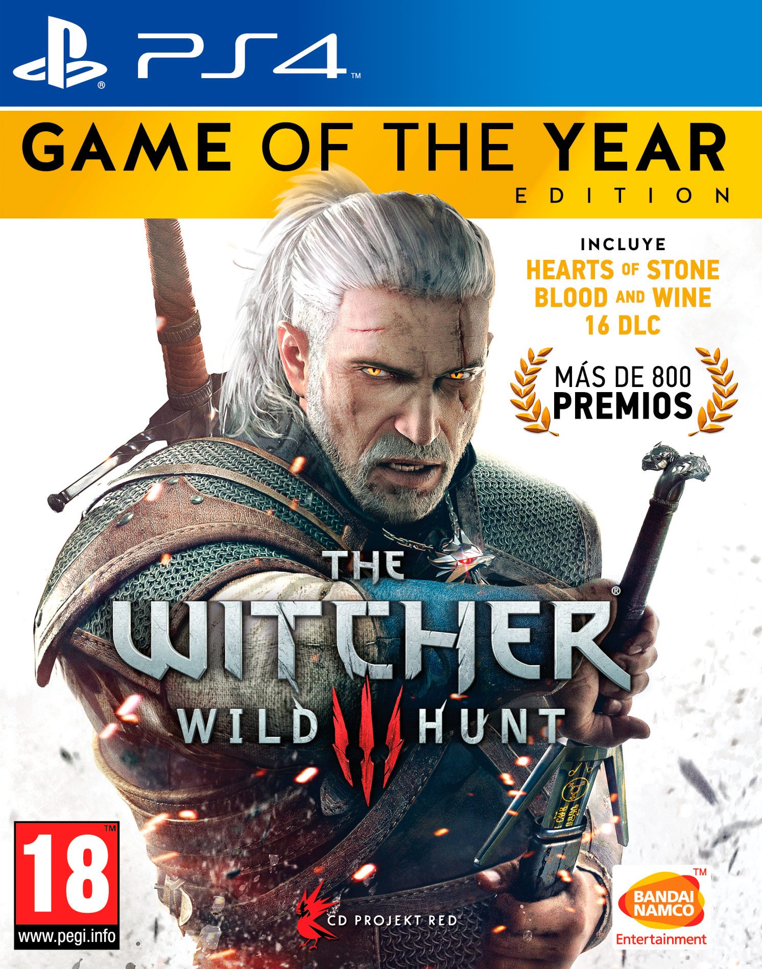 The Witcher 3: Wild Hunt - Game Of The Year Edition #9916