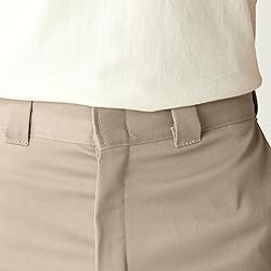 Dickies Mens Original Flex Work Pants, Desert