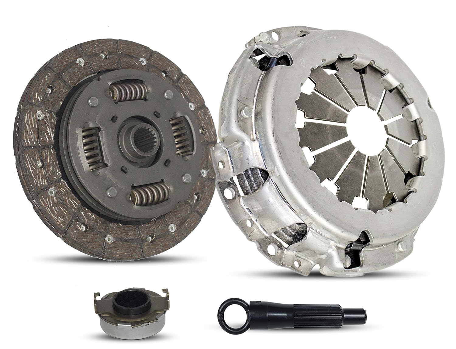 Amazon.com: Clutch Kit Works With Honda Fit Base Sport Hatchback 4-Door 2007-2008  1.5L 1497CC l4 GAS SOHC Naturally Aspirated: Automotive