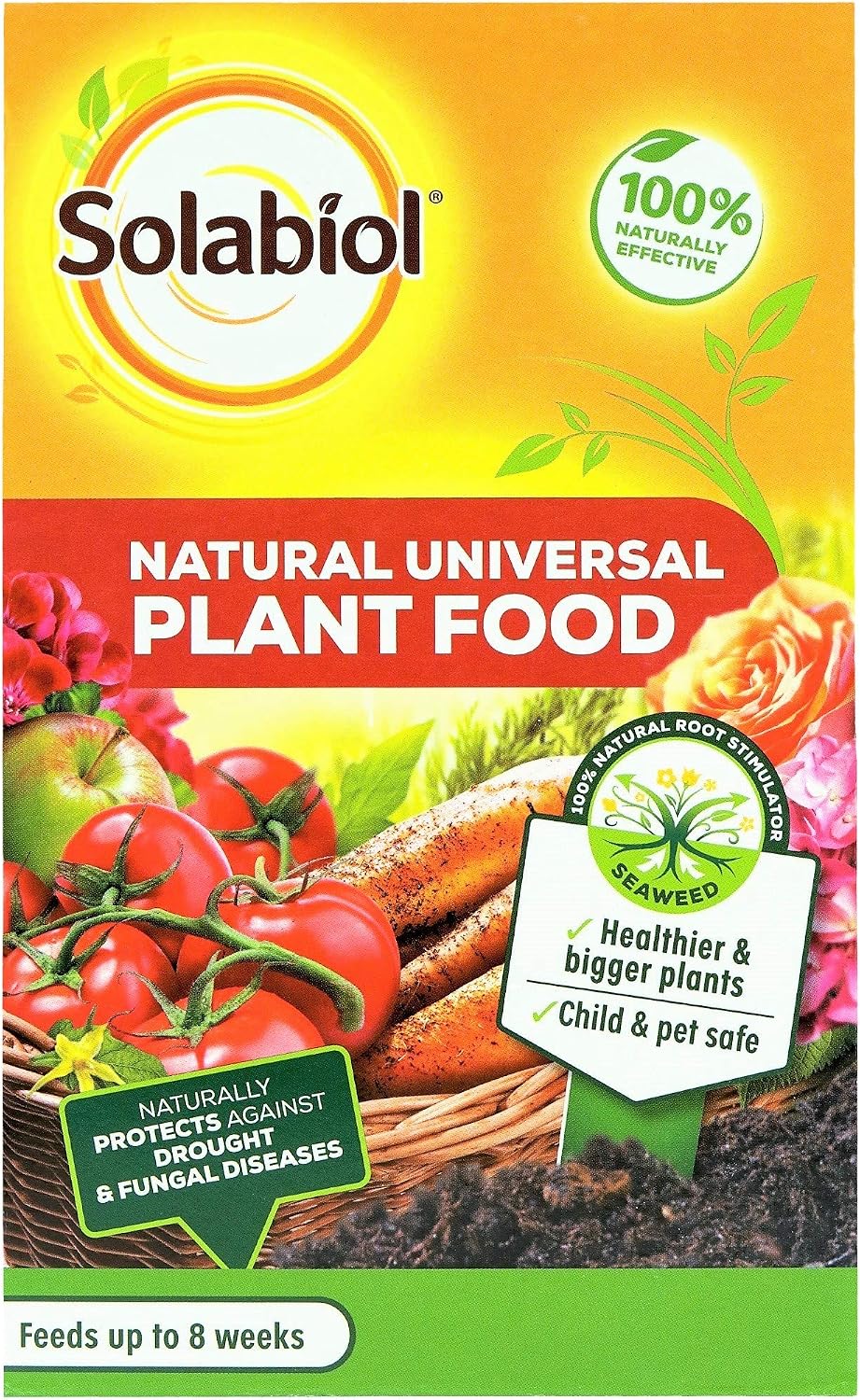 Solabiol Natural Universal Plant Food, 800 gm, Orange - Image 3