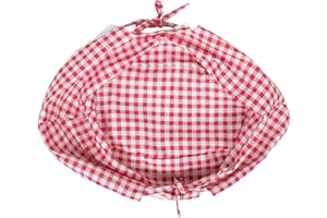 Abaodam Washable Basket Liners: Reusable Fabric Liner For Wicker And Wire Baskets - Decorative Cloth Inserts For Picnic Storage Boho Farmhouse