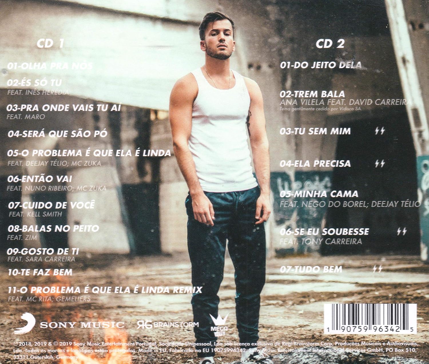 David Carreira David Carreira 7 Reediton 2cd 2019 Amazon Com Music