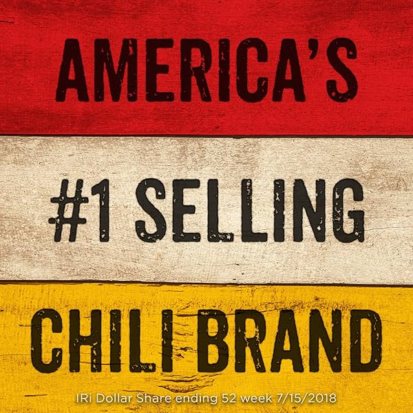 HORMEL CHILI HOT NO BEANS, 15 OUNCE (PACK OF 6)