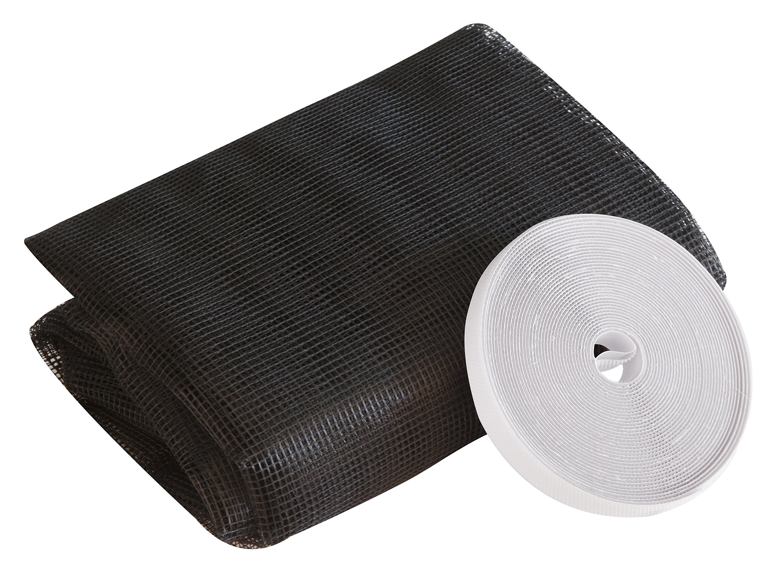 Windhager Insect Screen Fly Screen, 130 x 150 cm, Grey