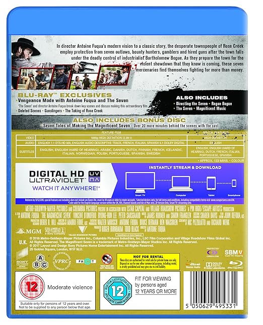 Watch Guns Of The Magnificent Seven Torent Free