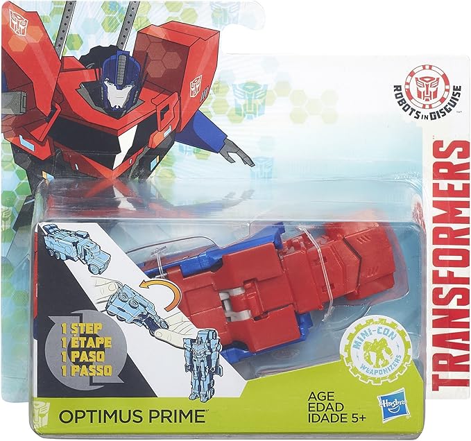 optimus prime one step changer