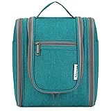 Narwey Hanging Travel Toiletry Bag Cosmetic Make up