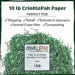 CrinklePak 10 LB USA Made crinkle paper filler