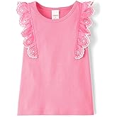Gymboree Girls and Toddler Sleeveless Embroidered Top