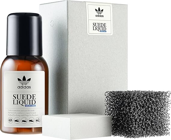 cleaning suede adidas trainers