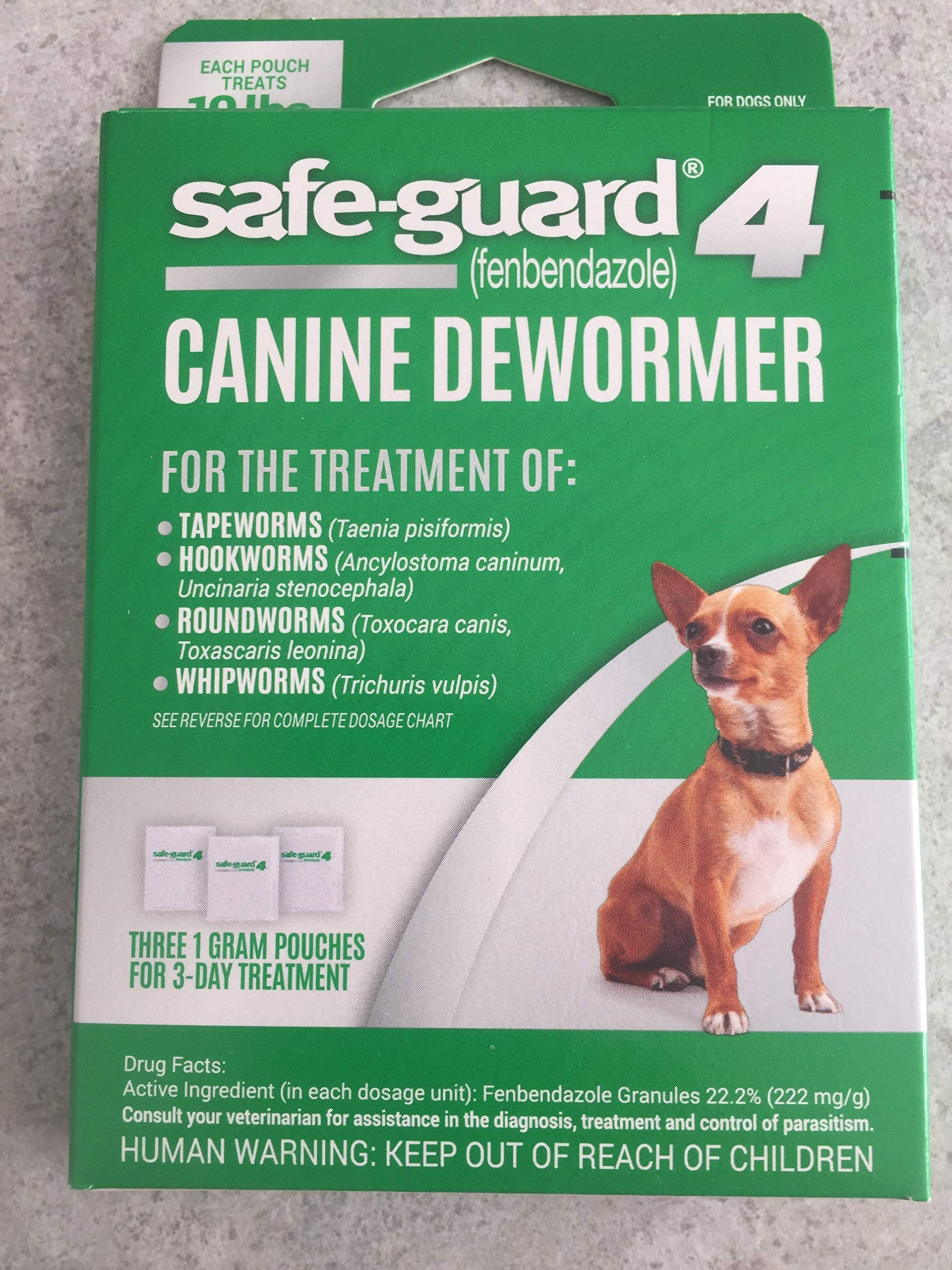 excel safe guard dewormer