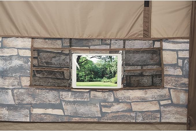 Amazon Com Northwest Territory Stone Cottage Tent With Lighting