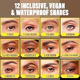 NYX Micro Brow Pencil Dual Ended Ash Blonde Pack of 2 view 4