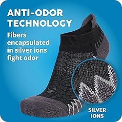 Balega Silver Compression Fit Performance No Show