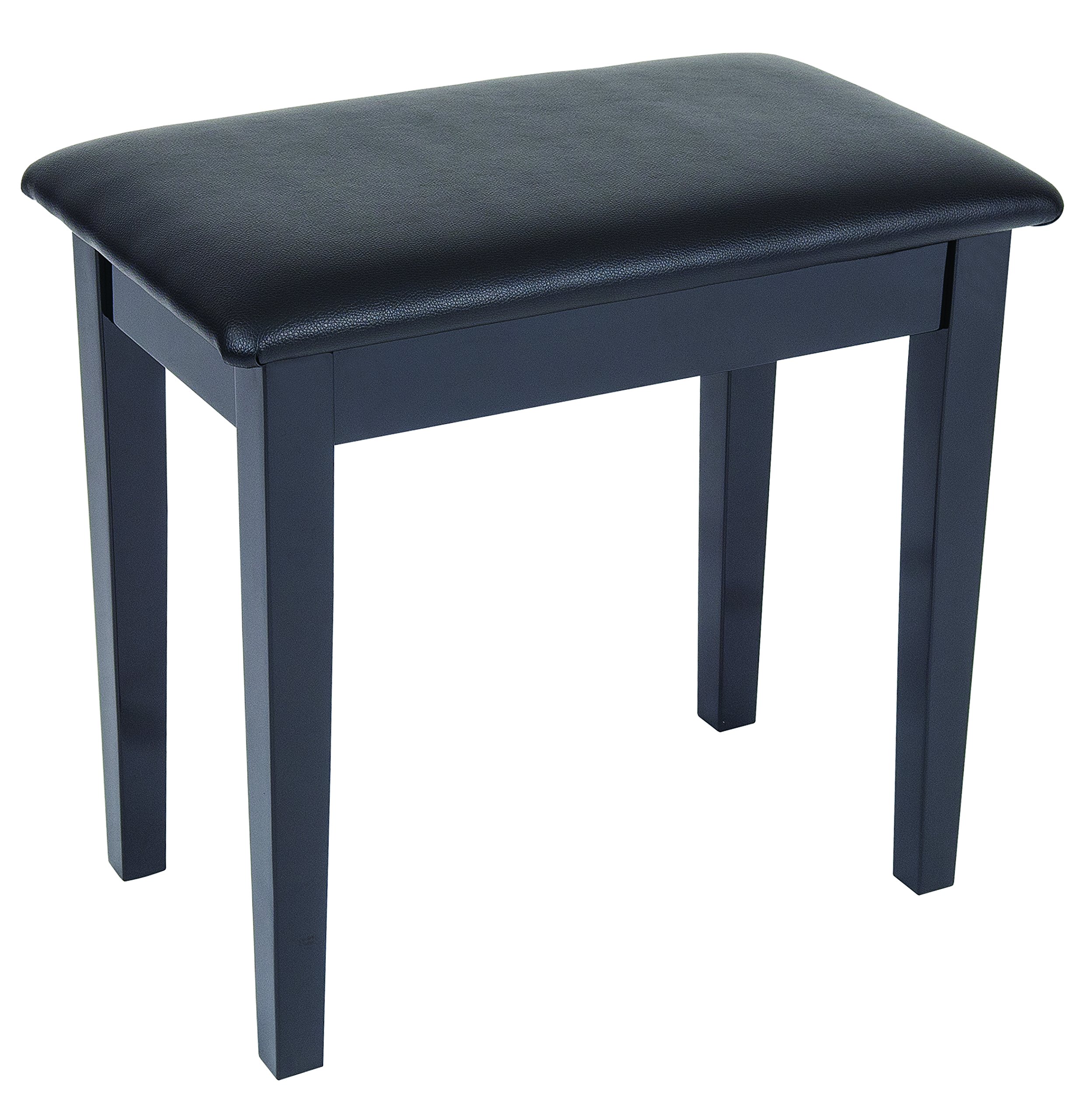 Kinsman PIANO BENCH - WITH STORAGE - SATIN BLACK
