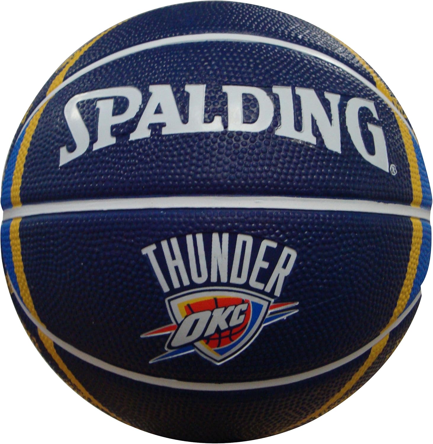NBA Oklahoma City Thunder Mini Basketball, 7-Inches : Sports Fan Basketballs : Sports & Outdoors