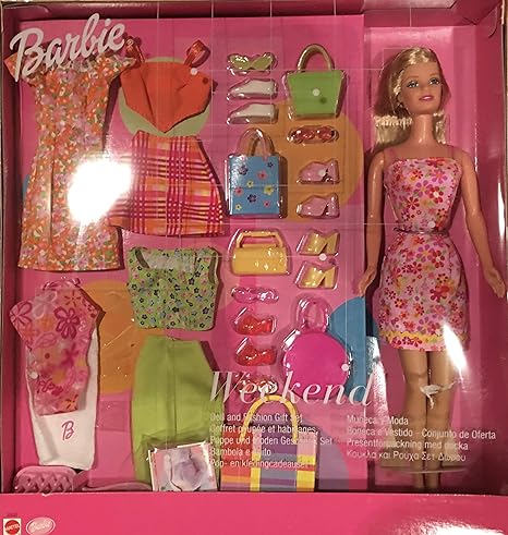 barbie gift set